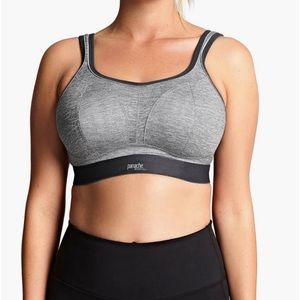 Panache Convertible Wireless Sports Bra. Size 34GG (7D)